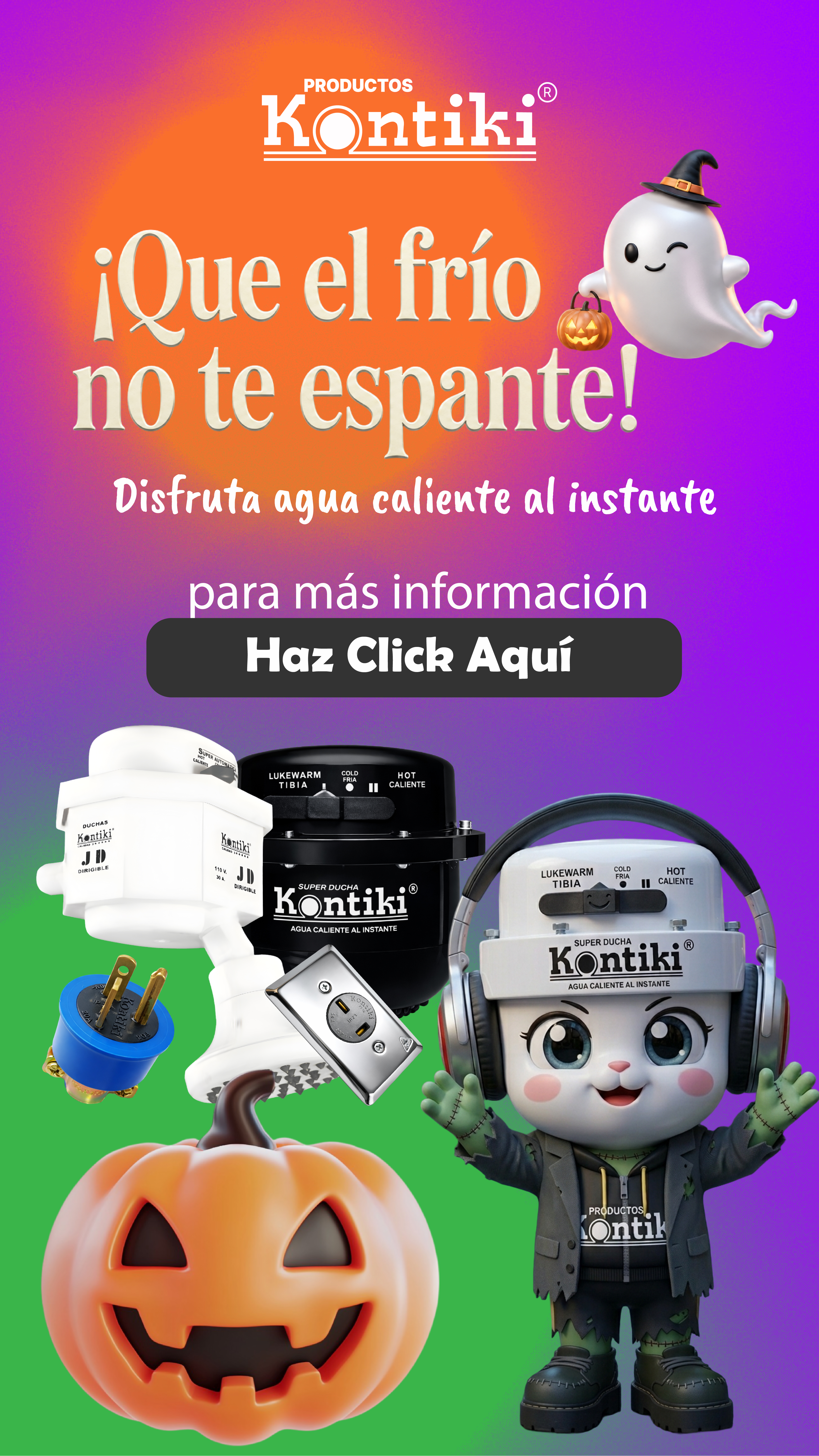 Distribuidor Mayorista Halloween